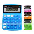 8 chiffres Calculatrice de bureau miniature à double puissance (LC208C)